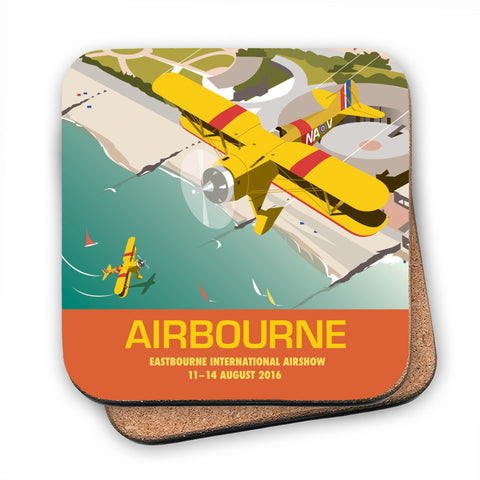 Eastbourne Airshow, Sussex - Cork Coaster