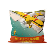 Load image into Gallery viewer, Eastbourne Airshow, Sussex Cushion
