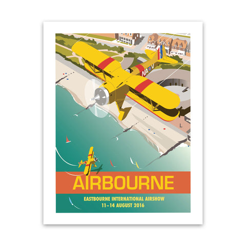 Eastbourne Airshow, Sussex - Fine Art Print