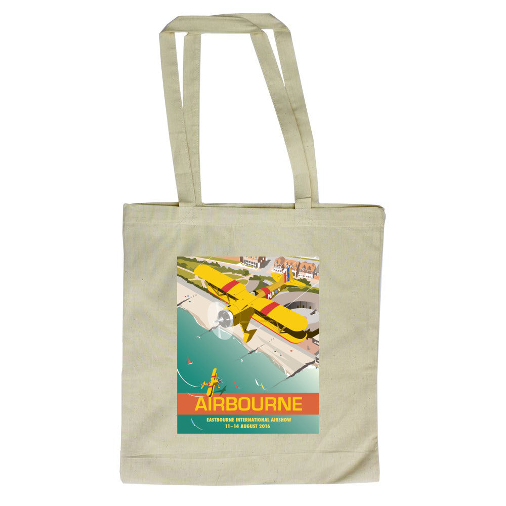 Eastbourne Airshow, Sussex Tote Bag