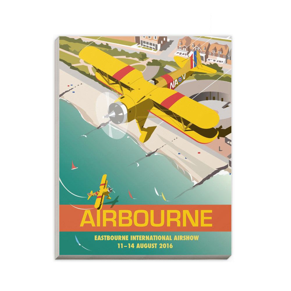 Eastbourne Airshow, Sussex Notepad