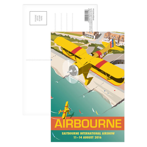Eastbourne Airshow, Sussex Postcard Pack of 8