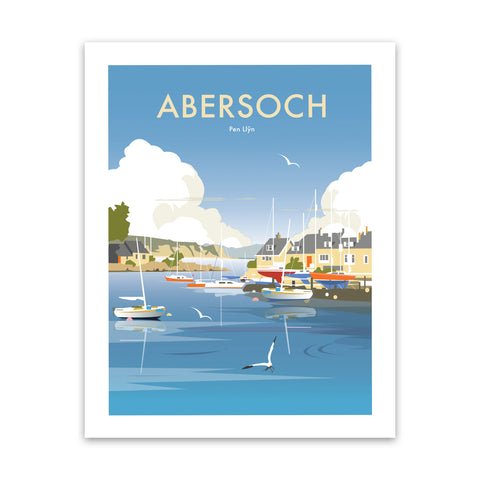 Abersoch Art Print
