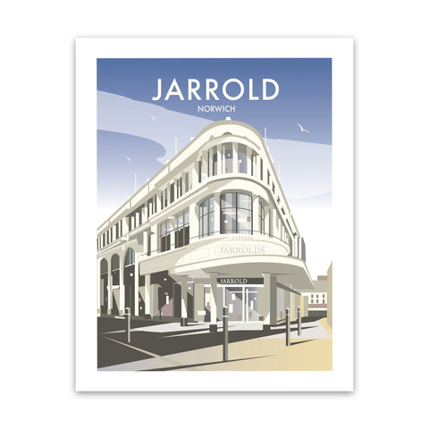 Jarrold Art Print