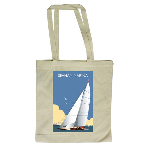 Seaham Harbour, County Durham Tote Bag