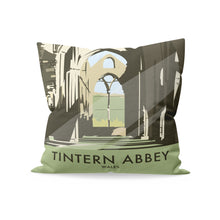 Load image into Gallery viewer, Tintern Abbey, South Wales Cushion
