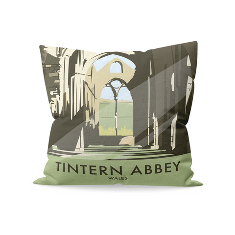 Tintern Abbey, South Wales Cushion