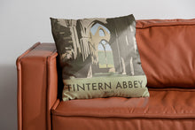 Load image into Gallery viewer, Tintern Abbey, South Wales Cushion
