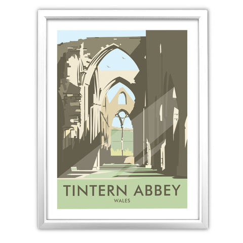 Tintern Abbey, South Wales - Fine Art Print