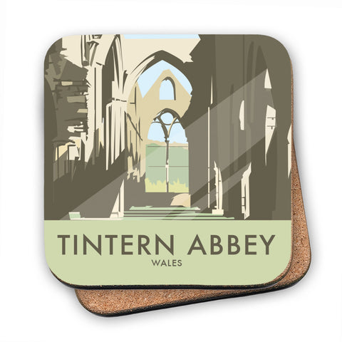 Tintern Abbey, South Wales - Cork Coaster