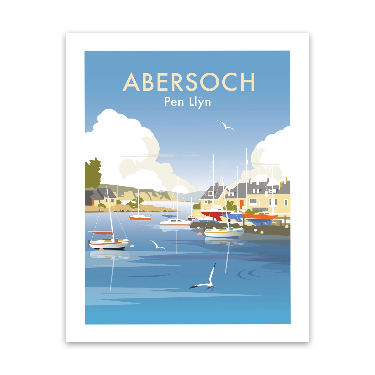 Abersoch Art Print