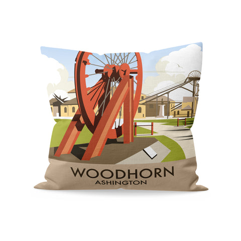 Woodhorn Cushion