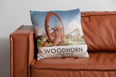 Woodhorn Cushion