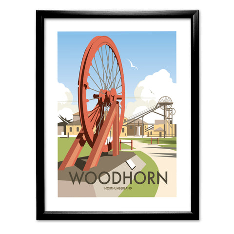 Woodhorn Art Print