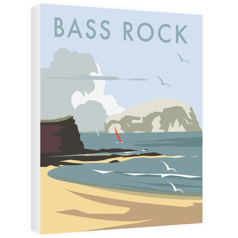 Bass Rock, North Berwick - Canvas
