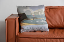 Load image into Gallery viewer, Bass Rock, North Berwick Cushion
