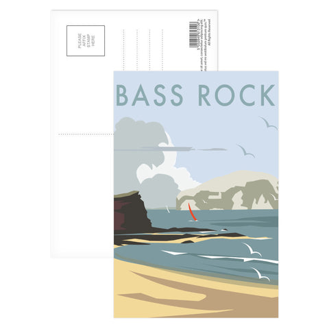 Bass Rock, North Berwick Postcard Pack of 8