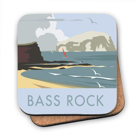 Bass Rock, North Berwick - Cork Coaster