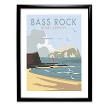 Load image into Gallery viewer, Bass Rock Art Print
