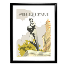 Load image into Gallery viewer, Webb Ellis Statue, Rugby - Fine Art Print
