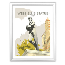 Load image into Gallery viewer, Webb Ellis Statue, Rugby - Fine Art Print
