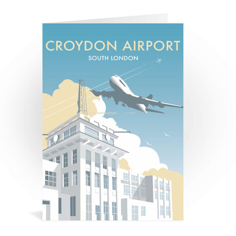 Croydon Airport, Surrey Greeting Card