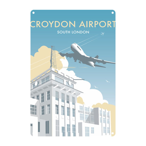 Croydon Airport, Surrey Metal Sign