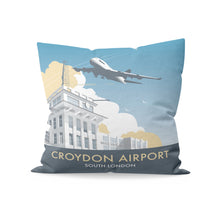 Load image into Gallery viewer, Croydon Airport, Surrey Cushion
