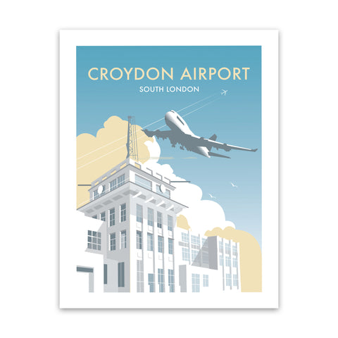 Croydon Airport, Surrey - Fine Art Print