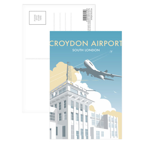 Croydon Airport, Surrey Postcard Pack of 8