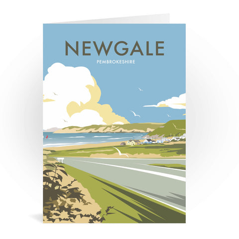 Newgale, Pembrokeshire Greeting Card