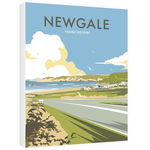 Newgale, Pembrokeshire - Canvas