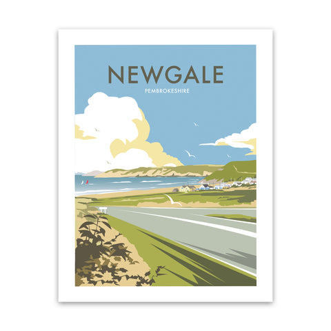 Newgale, Pembrokeshire - Fine Art Print