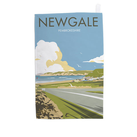 Newgale, Pembrokeshire Tea Towel