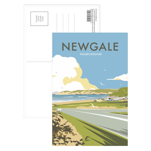 Newgale, Pembrokeshire Postcard Pack of 8