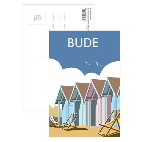 Bude, Cornwall Postcard Pack of 8