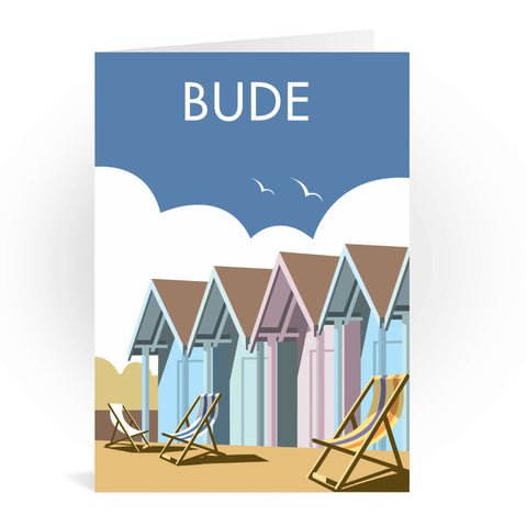 Bude, Cornwall Greeting Card