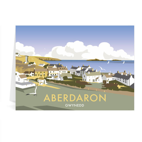Aberdaron, South Wales Greeting Card