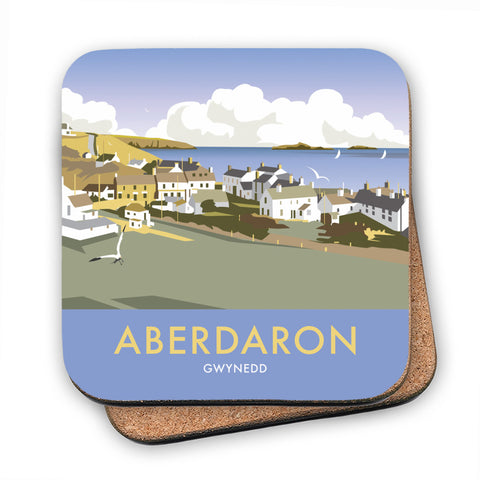 Aberdaron, South Wales - Cork Coaster