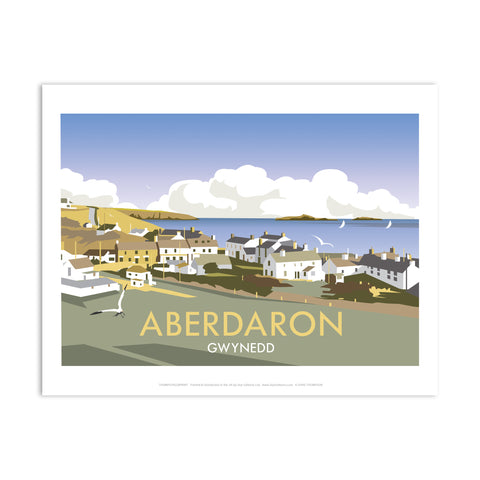 Aberdaron, South Wales - Fine Art Print