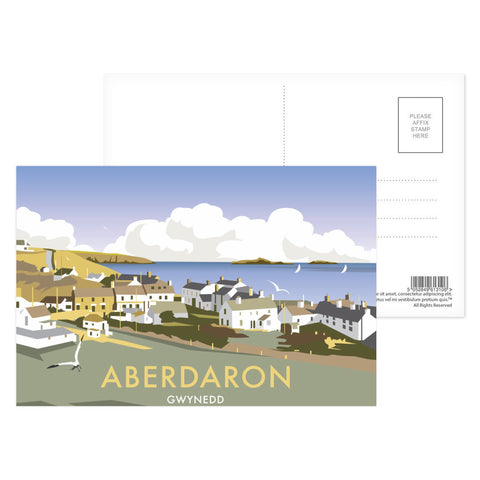 Aberdaron, South Wales Postcard Pack of 8