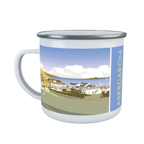 Aberdaron, South Wales Enamel Mug