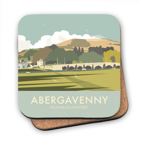 Abergavenny, South Wales - Cork Coaster