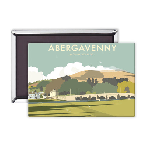 Abergavenny, South Wales Magnet