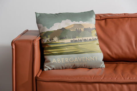 Abergavenny, South Wales Cushion