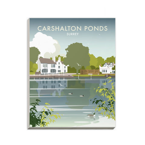 Carshalton Ponds, Surrey Notepad