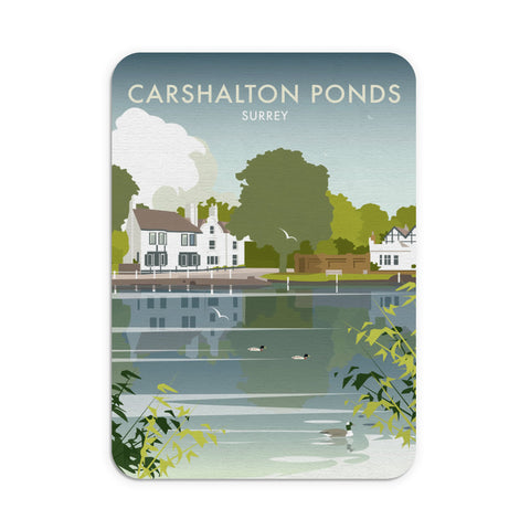 Carshalton Ponds, Surrey Mouse Mat