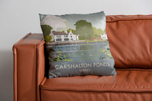 Load image into Gallery viewer, Carshalton Ponds, Surrey Cushion

