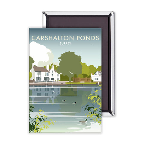 Carshalton Ponds, Surrey Magnet