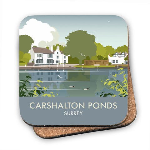 Carshalton Ponds, Surrey - Cork Coaster